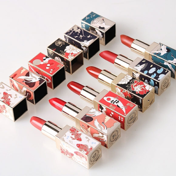 MANSLY Makeup Lipstick Gift Set Of 6 Lipsticks Poshmark